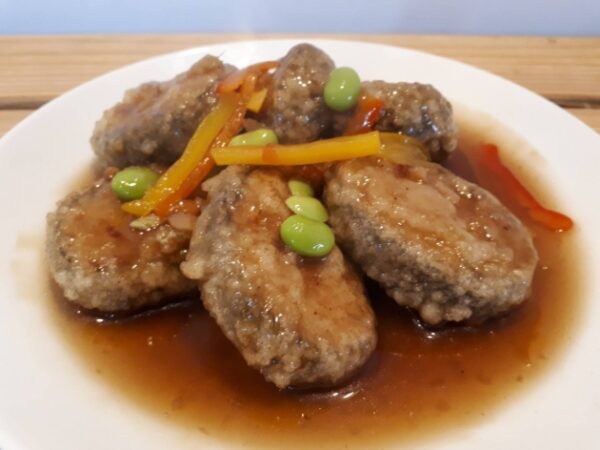 No.1006 糖醋鱈魚【蛋素】/盒10片