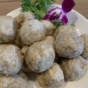 No.1009 牛蒡貢丸【全素】/600g