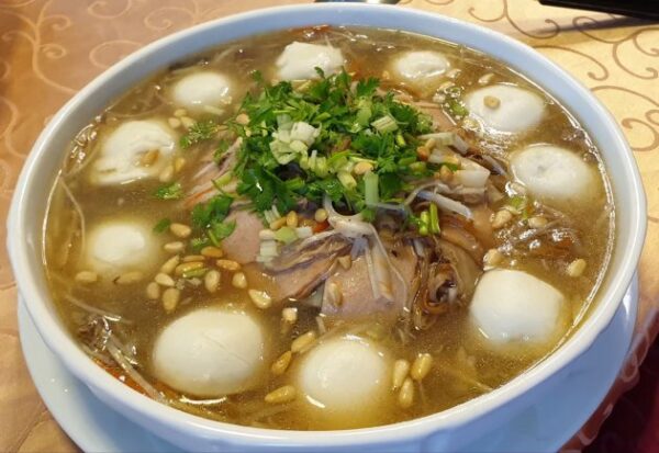 No.2 白玉豆腦羹【全素】10人份